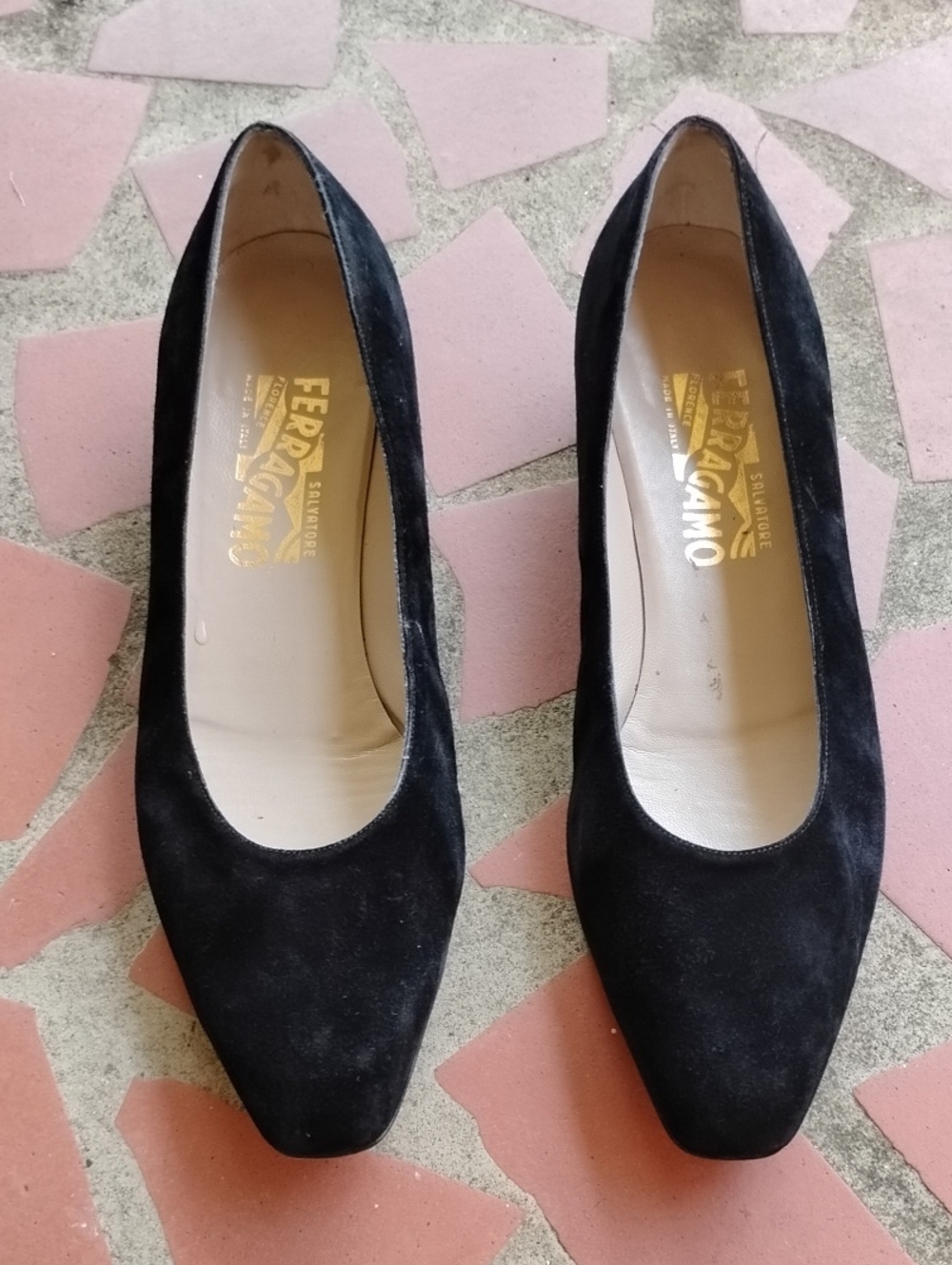 Salvatore Ferragamo woman's shoes flat